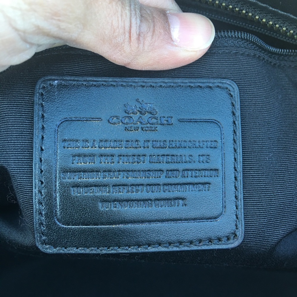 Coach handbag - Picture 3 of 8